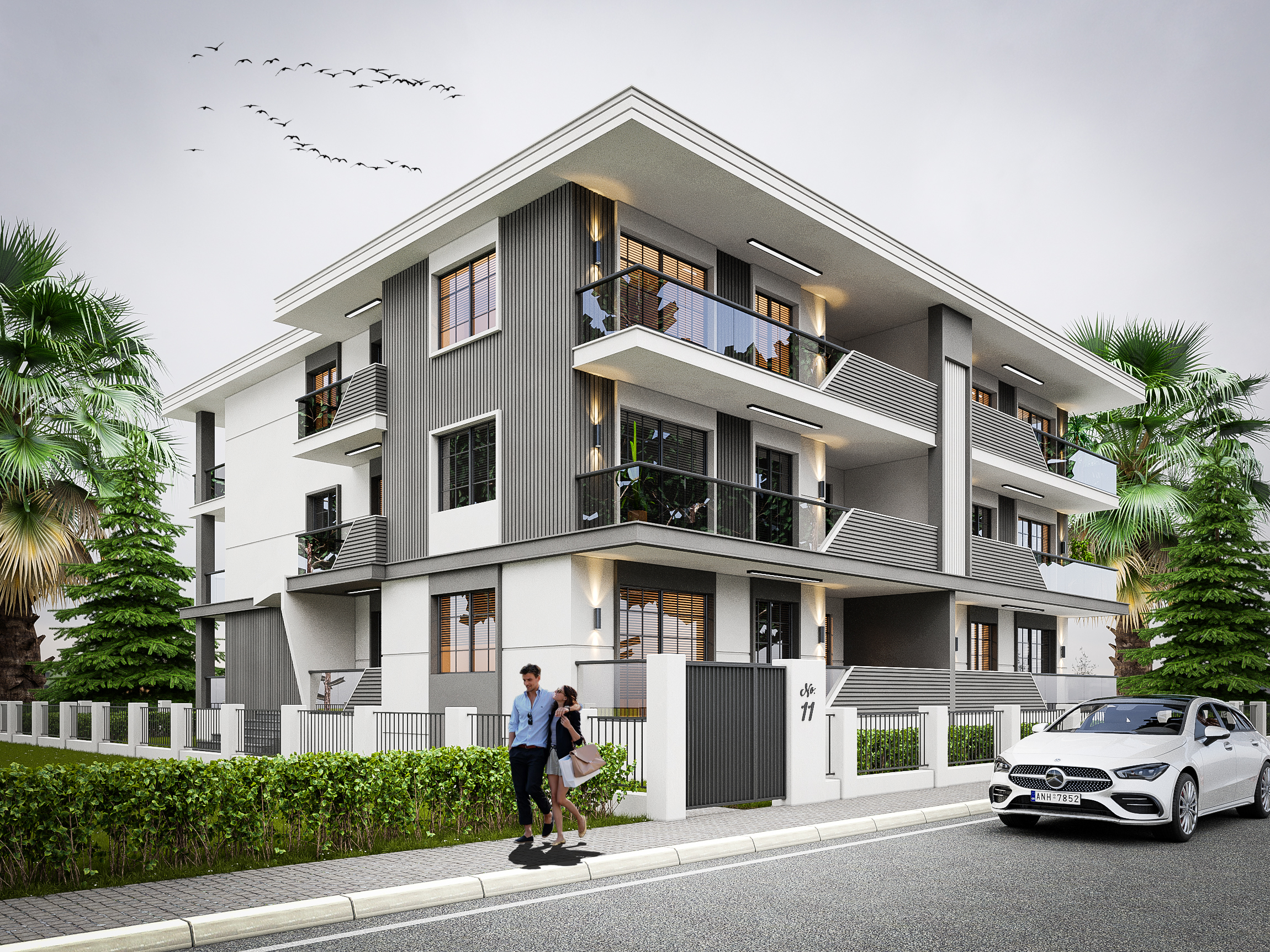 Örs Mühendislik Modern Konut Projesi Gömeç